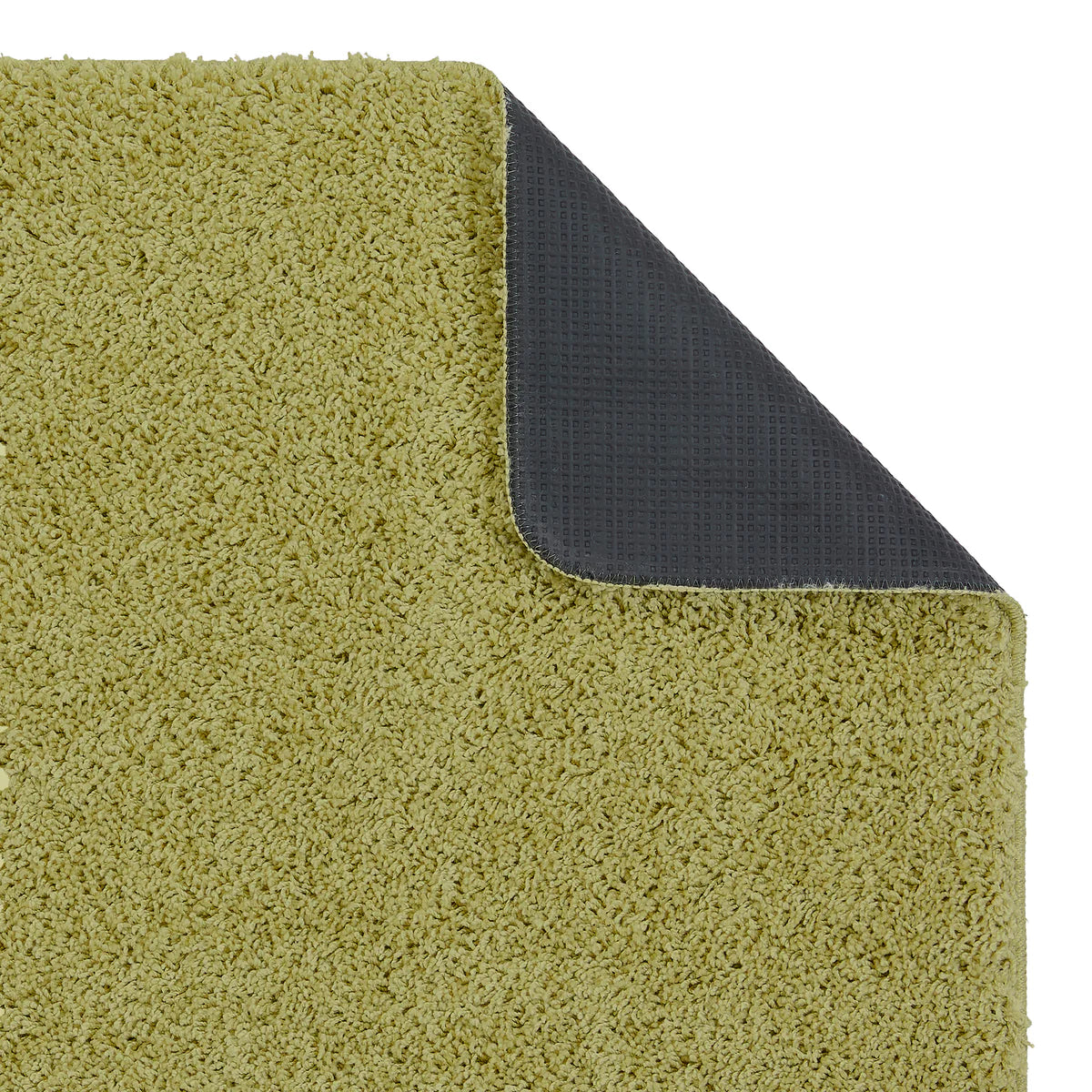 Super Thick Fluffy Non-Slip Durable Rug - Olive Green
