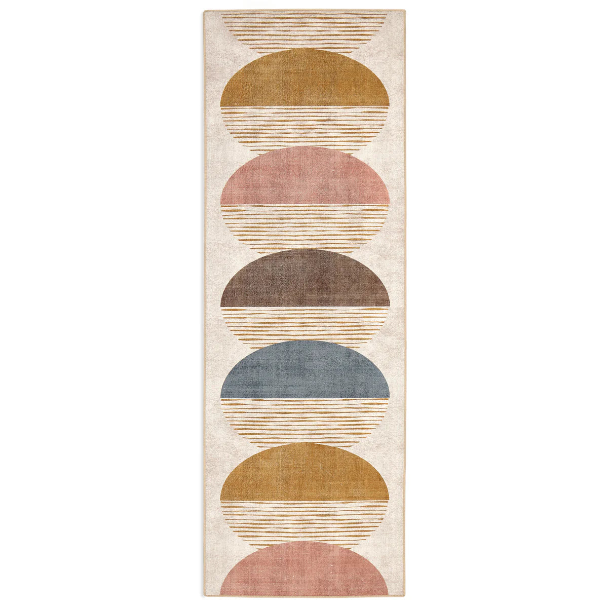 Tappeto eco-lavabile - Oval Eclipse