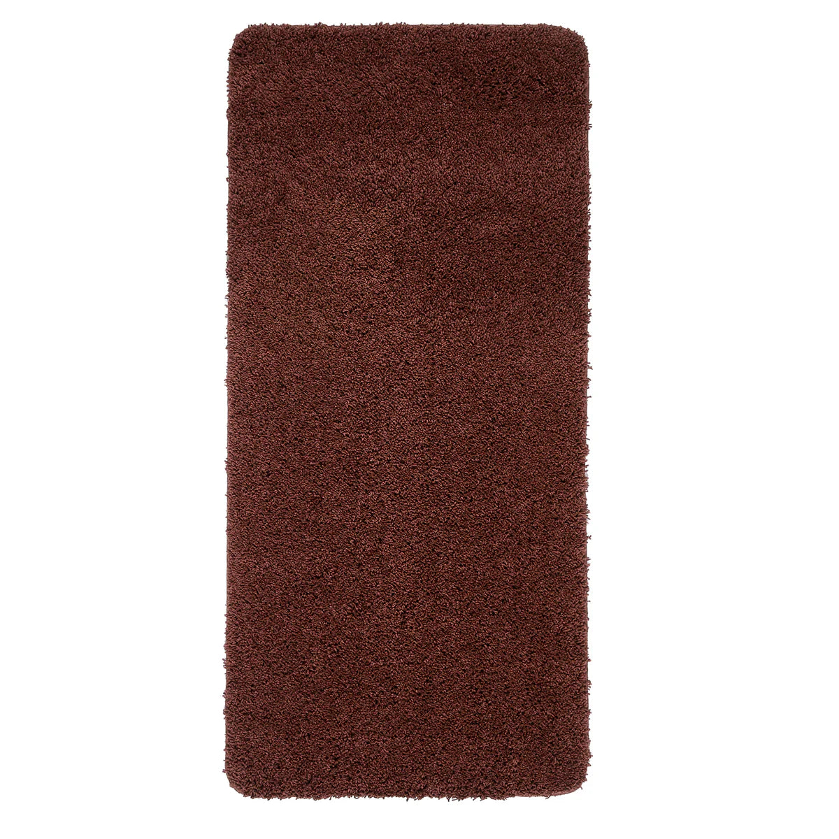 Super Thick Fluffy Non-Slip Durable Rug - Burnt Red