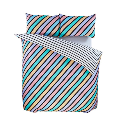 Oxford Stripe Duvet Set