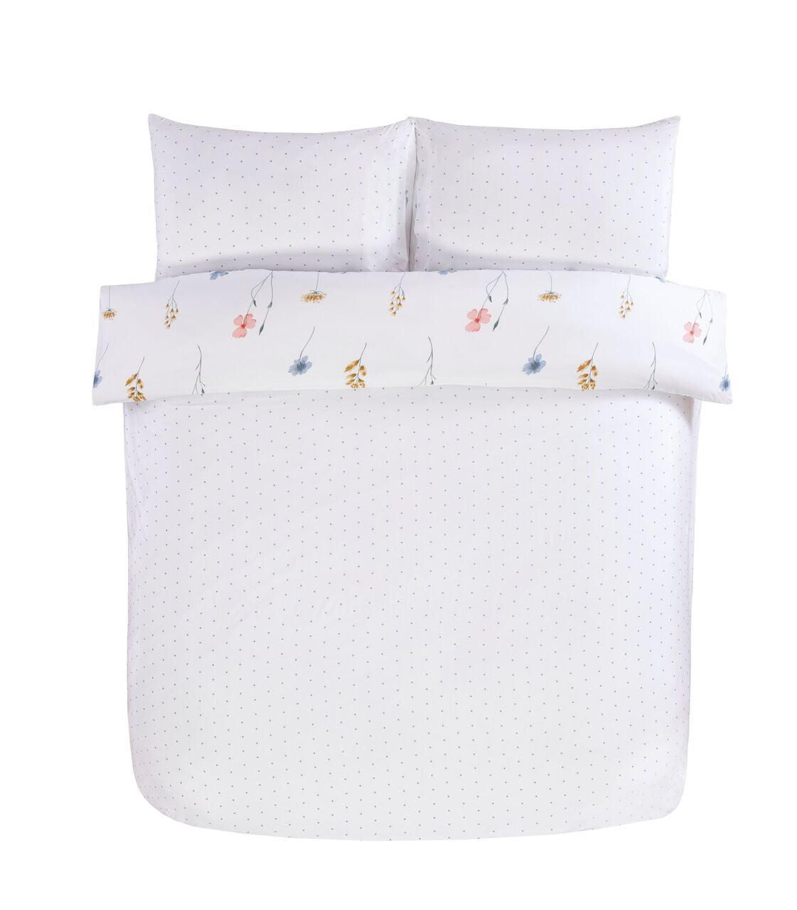 Pressed Flowers Duvet Set