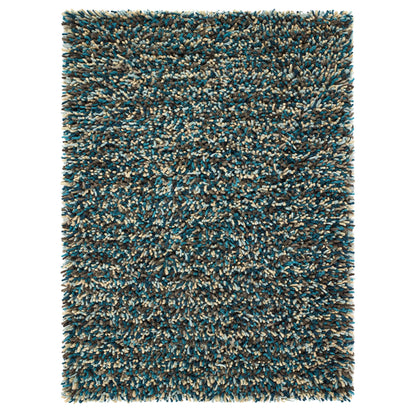 Origins Rocks Shaggy Blue Rug