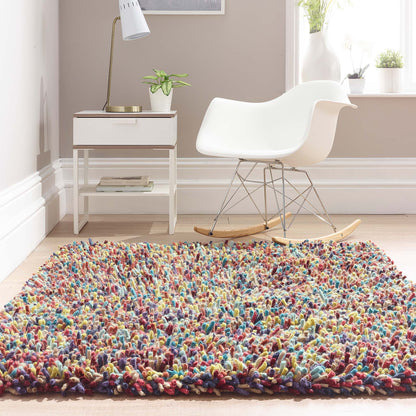 Origins Rocks Shaggy Multi Rug