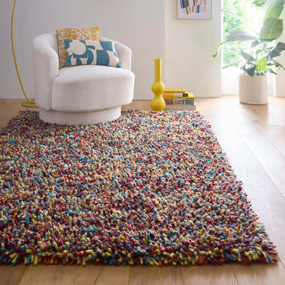 Origins Rocks Shaggy Multi Rug