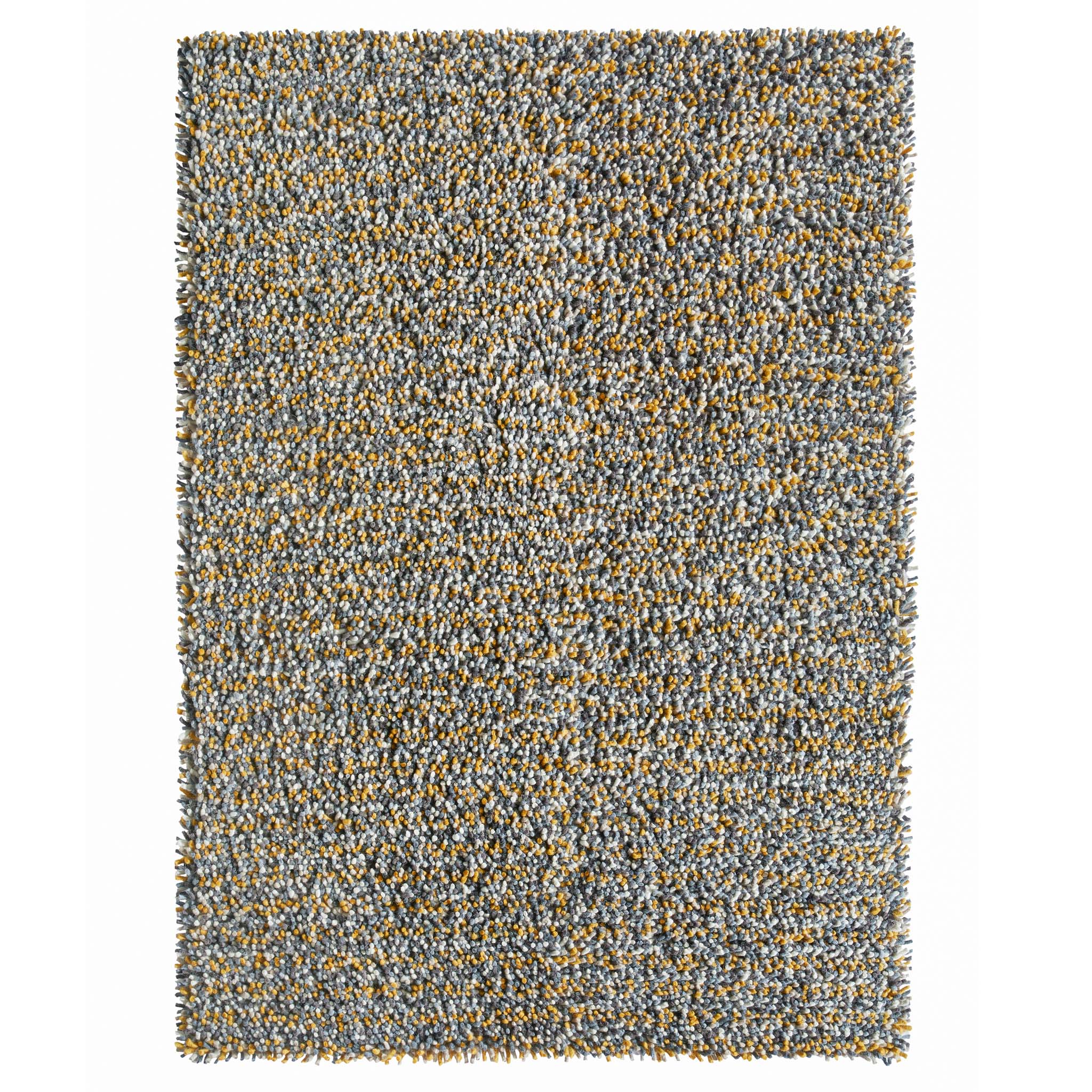 Origins Rocks Shaggy Ochre Rug