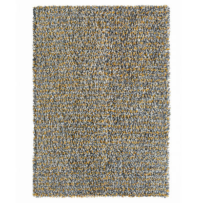 Origins Rocks Shaggy Ochre Rug