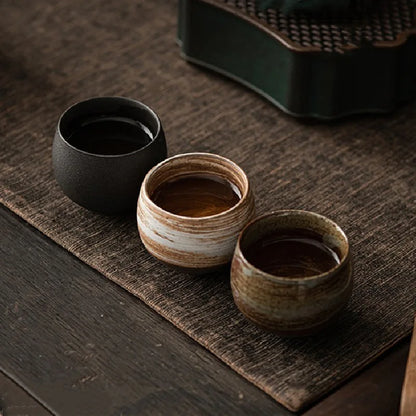 Handmade Rustic Espresso Cups