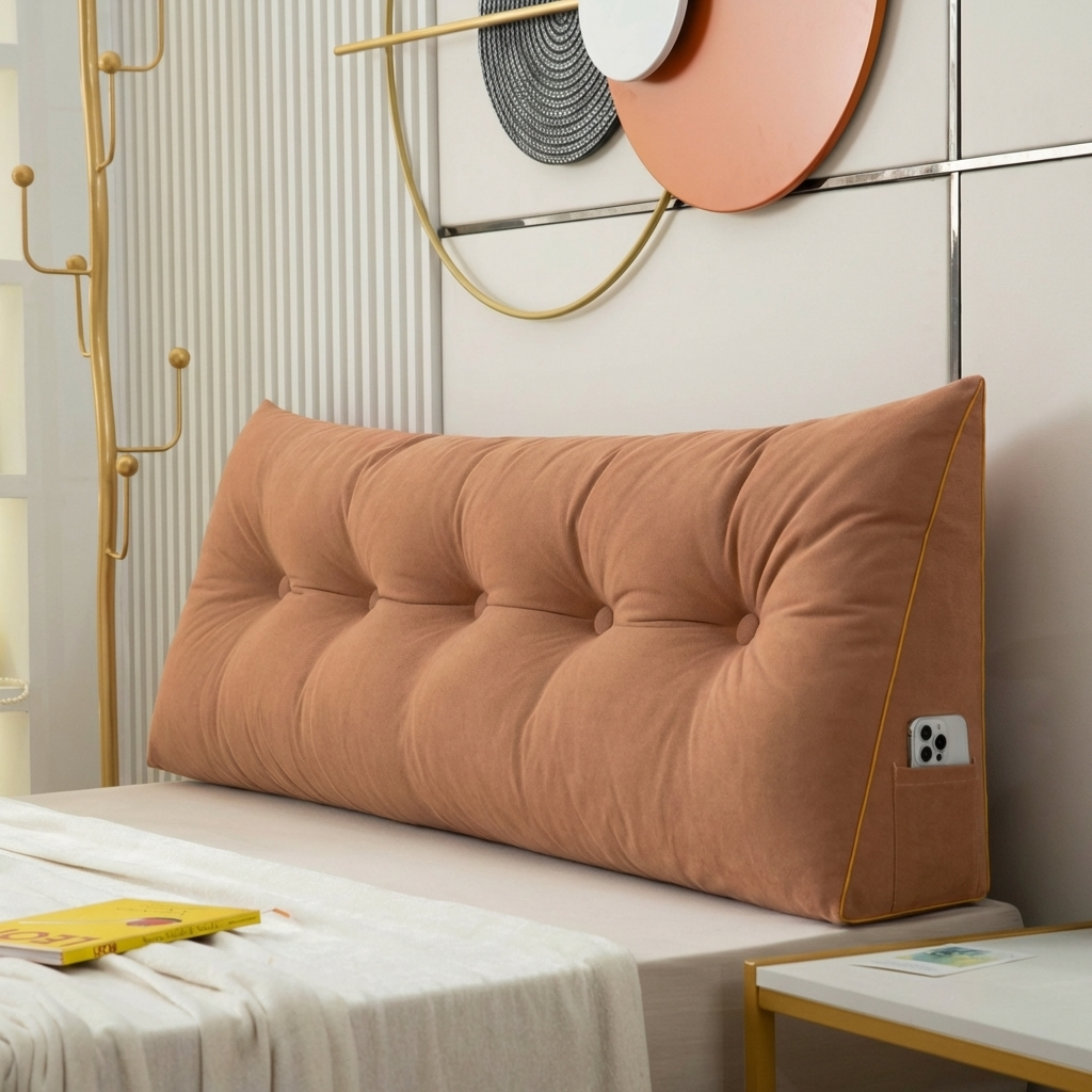 Luxury Chic Wedge Pillow