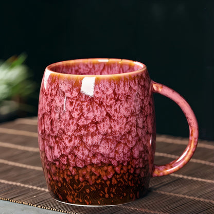 Retro Radiant Contrast Coffee Cups