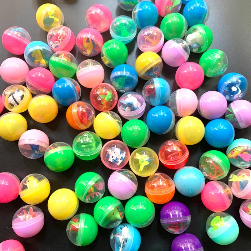 Ultimate Prize Bundle For Claw Machine - 30 Mystery Ball Prizes - 30 Plush Prizes