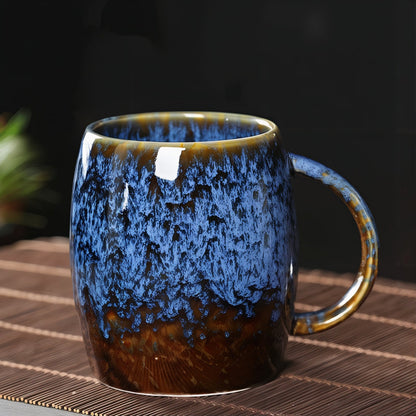 Retro Radiant Contrast Coffee Cups