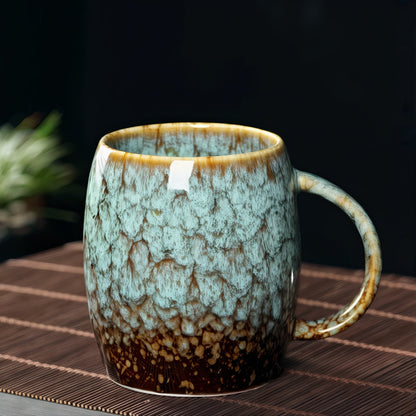Retro Radiant Contrast Coffee Cups