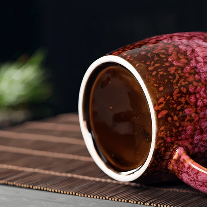 Retro Radiant Contrast Coffee Cups