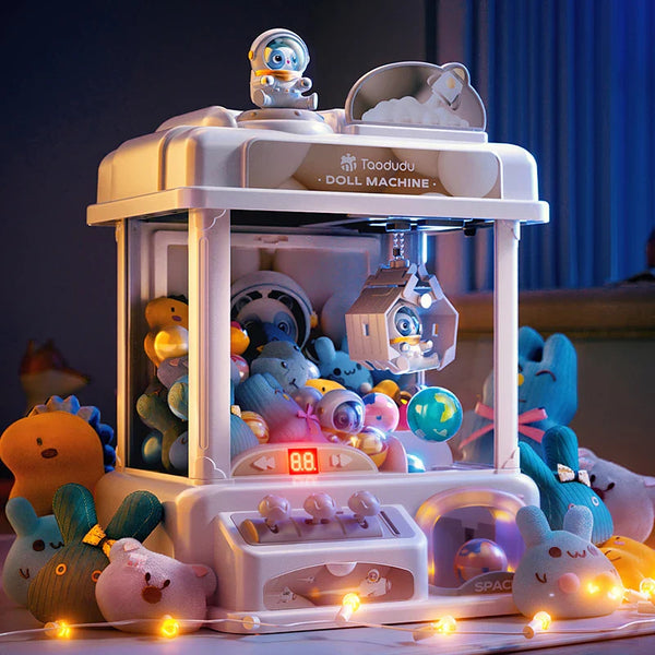{SVENDITA DI LIQUIDAZIONE} Mini macchina artiglio per bambini con controller staccabile