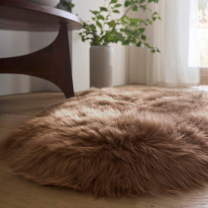 Origins Genuine Sheepskin Mink Rug
