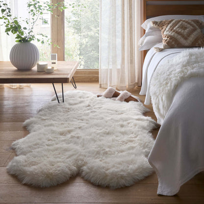 Origins Genuine Sheepskin Natural Rug