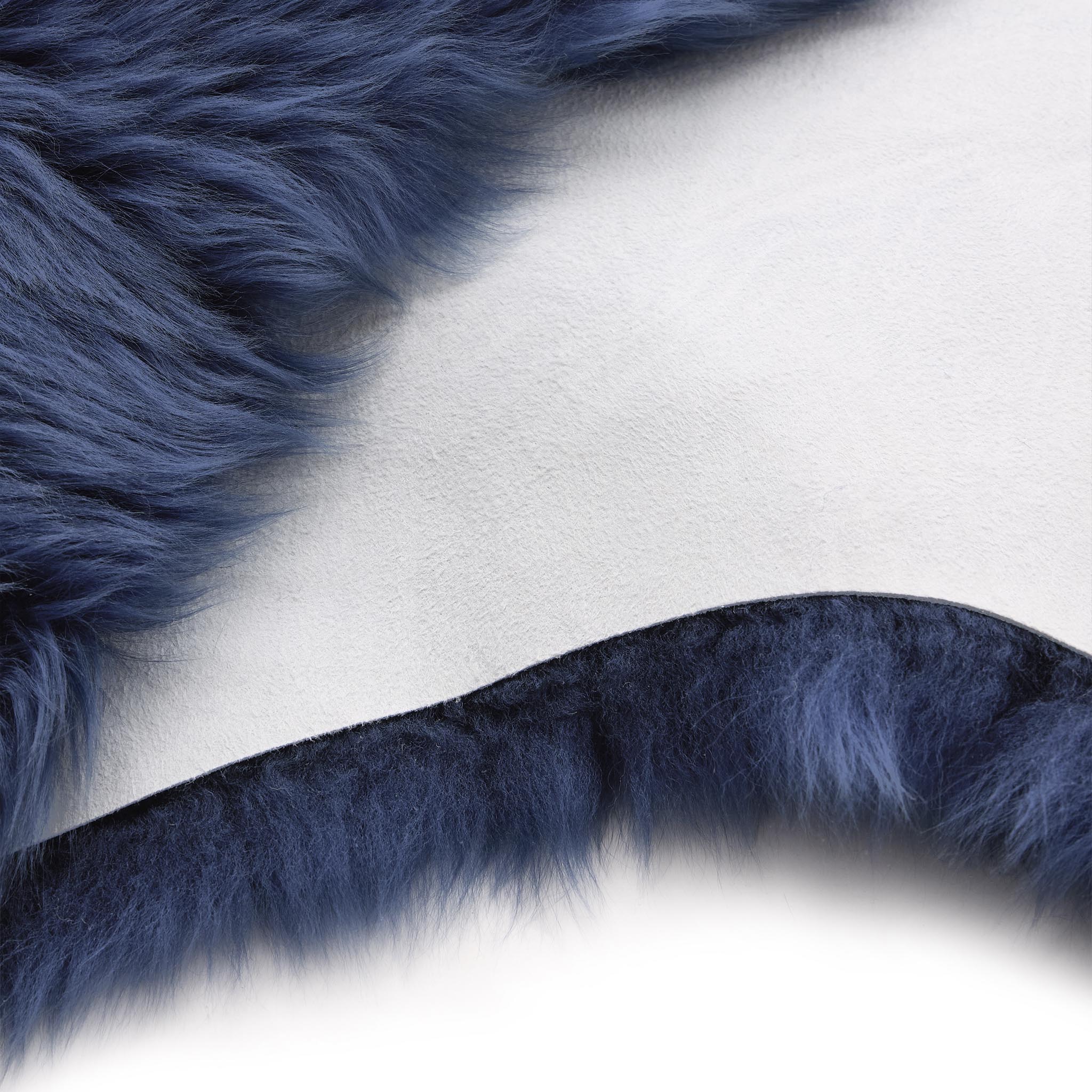 Origins Genuine Sheepskin Navy Rug