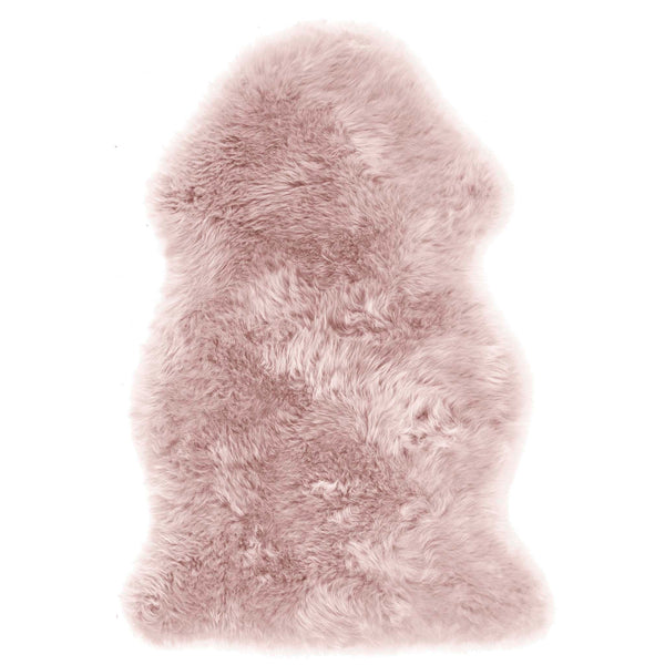 Tappeto Origins Genuine Sheepskin Adobe Rose