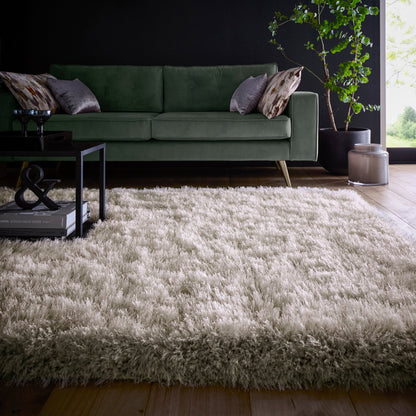 Origins Extravagance Silver Rug