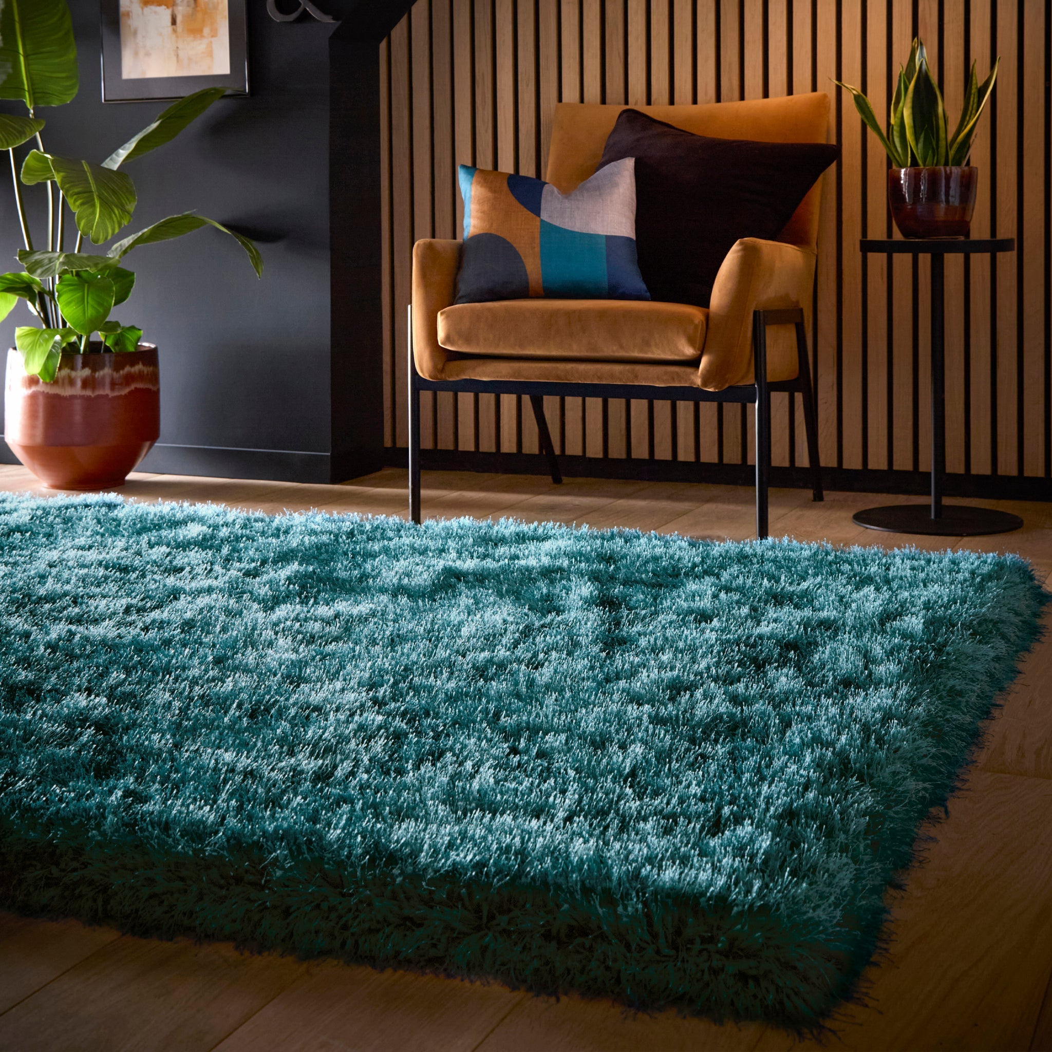 Origins Extravagance Teal Rug