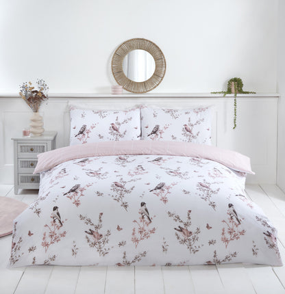 Vintage Toile Duvet Set