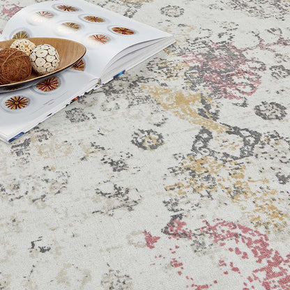 Origins Vogue Pink / Ochre Rug