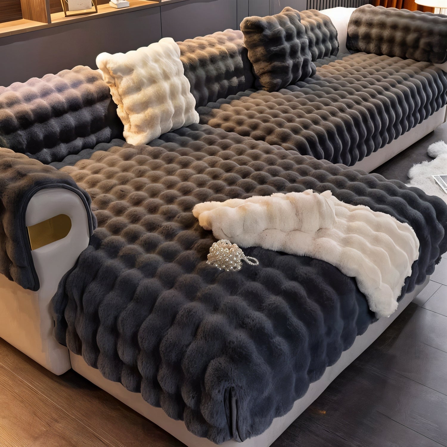 Ultra-Soft Luxury Sofa Cover