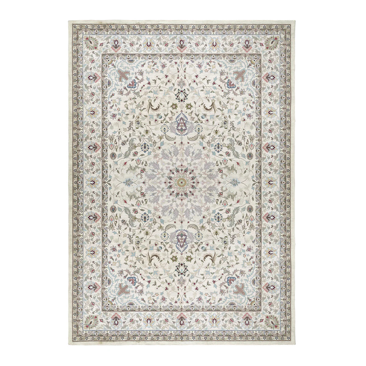 Windsor Motif - Washable Rug