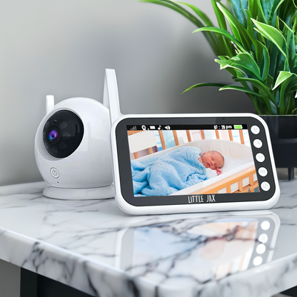 Little Jax 1080p-Babyphone mit Nachtsicht – Kein WLAN erforderlich