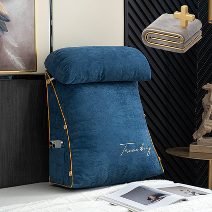 Copertura aggiuntiva per cuscino da lettura con schienale di lusso