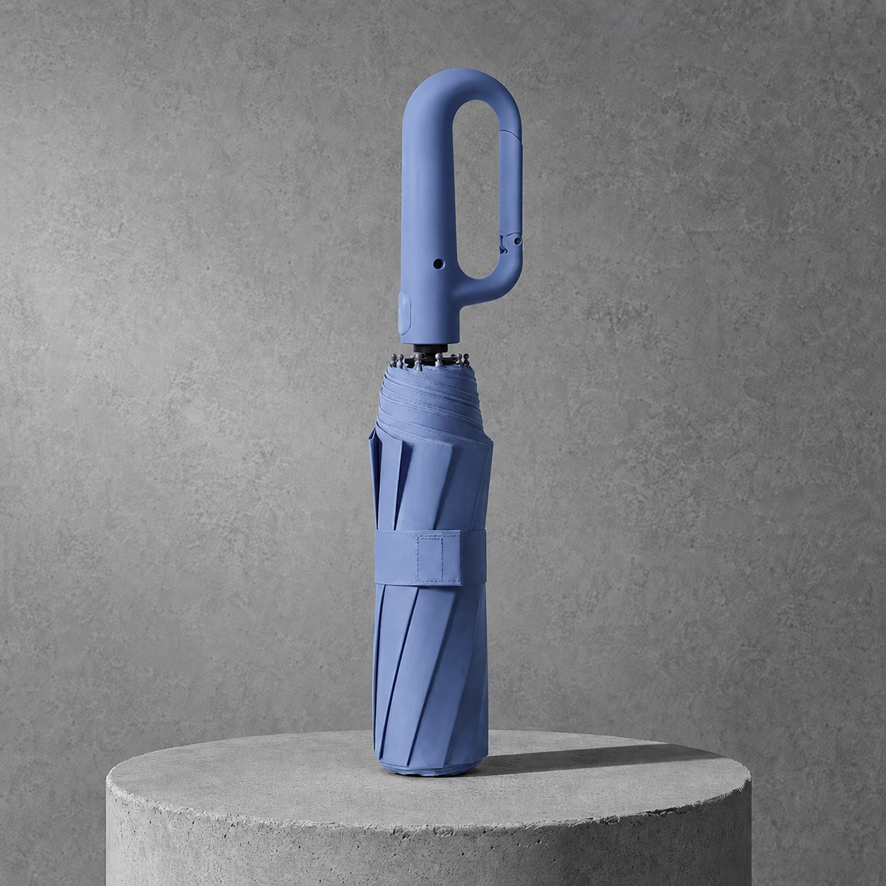 Reinforced Contemporary Compact Umbrella