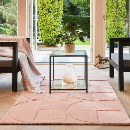 Origins Penny Blush Wool Rug