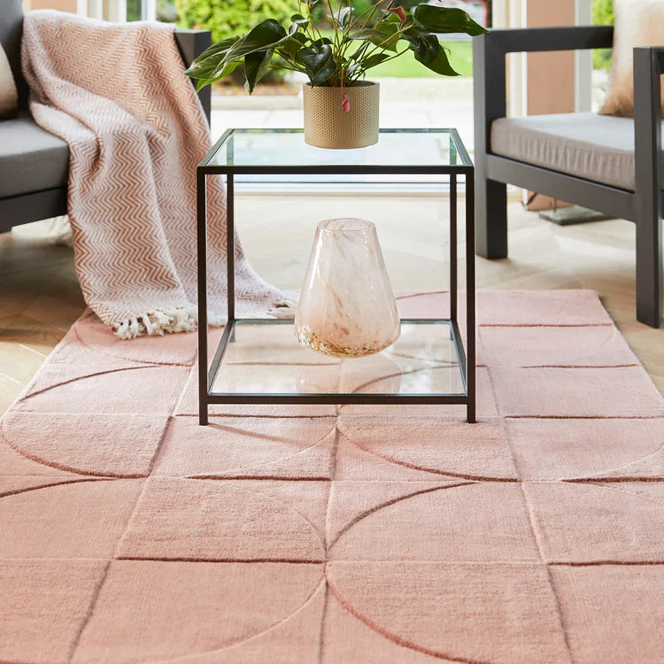 Origins Penny Blush Wool Rug