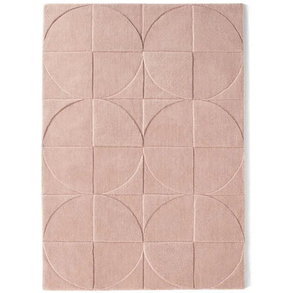 Origins Penny Blush Wool Rug