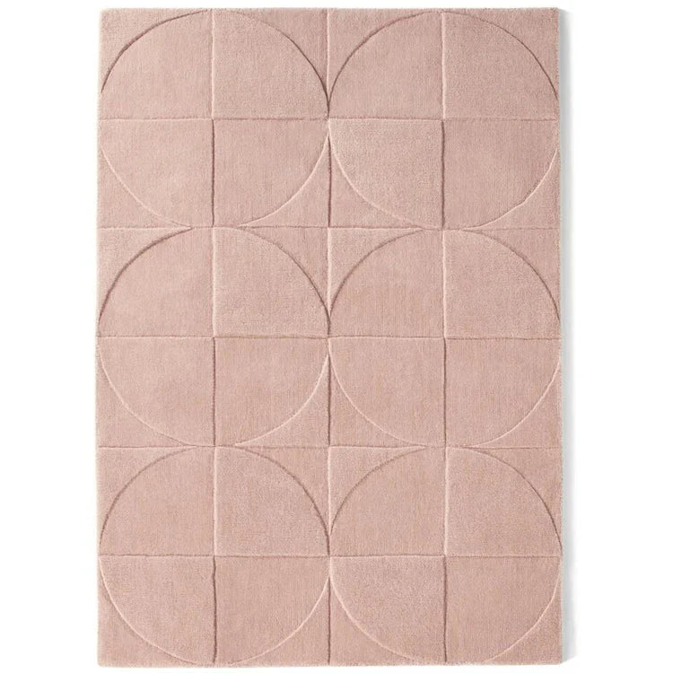 Origins Penny Blush Wool Rug