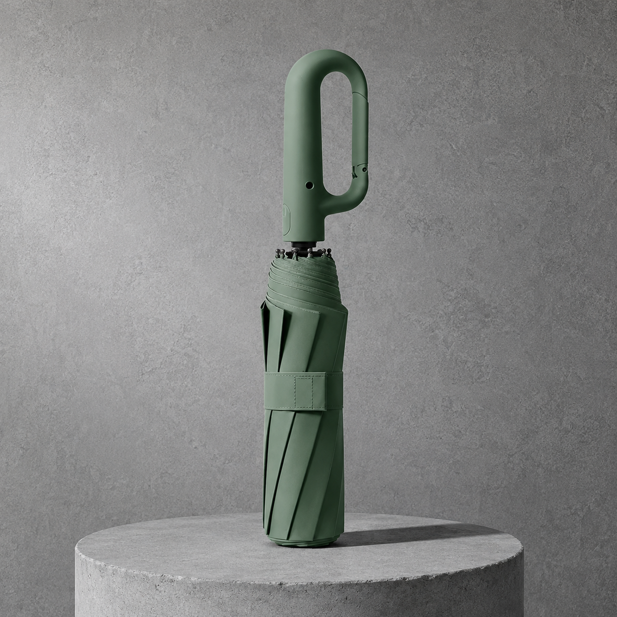 Reinforced Contemporary Compact Umbrella