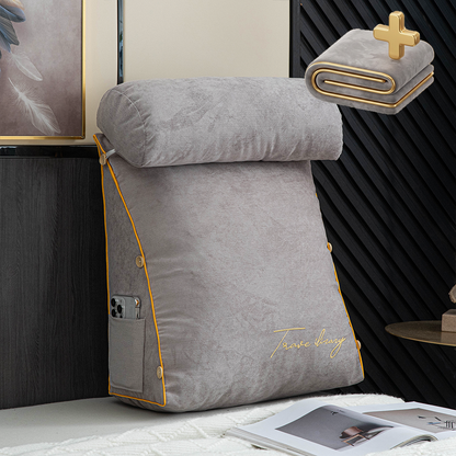 Copertura aggiuntiva per cuscino da lettura con schienale di lusso