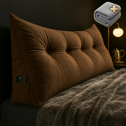 Zusätzlicher Bezug für Luxus-Keilkissen