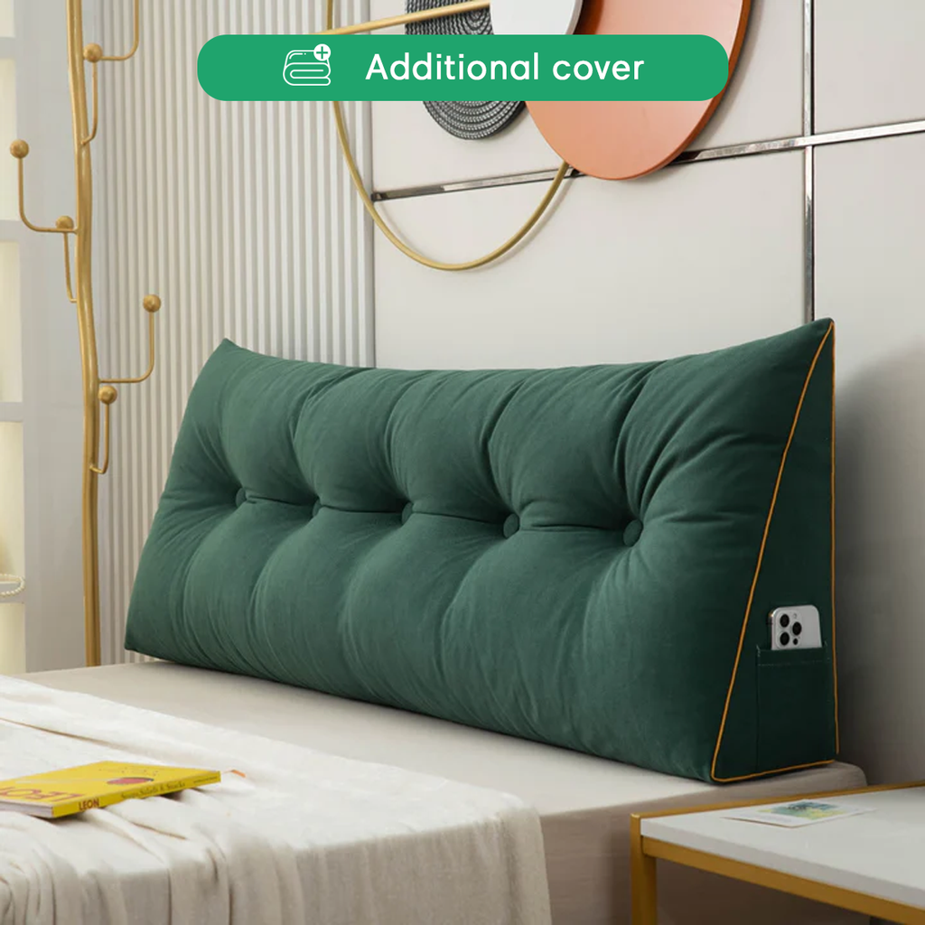 Additional Cover For Luxury Chic Wedge Pillow