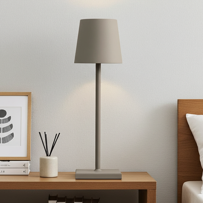 Lampada da tavolo moderna senza fili contemporanea