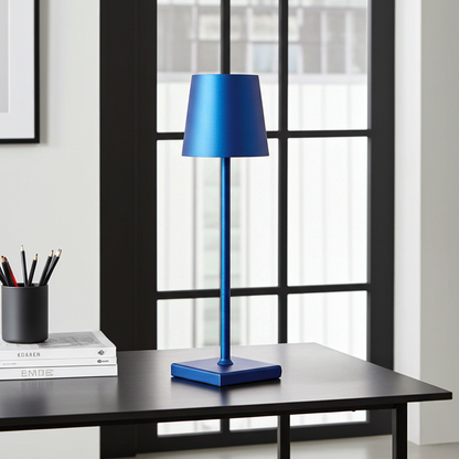 Lampada da tavolo moderna senza fili contemporanea