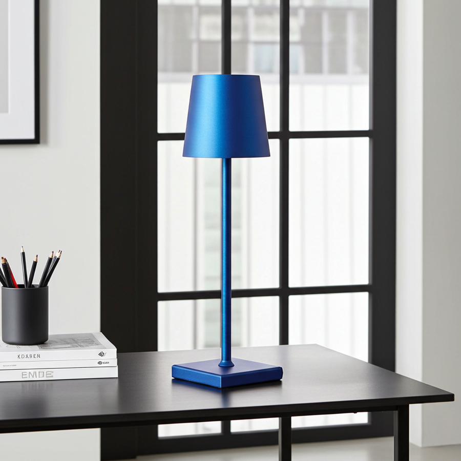 Lampada da tavolo moderna senza fili contemporanea