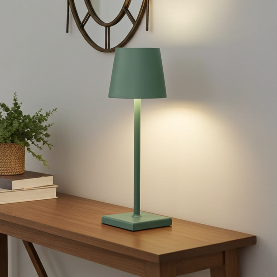 Lampada da tavolo moderna senza fili contemporanea