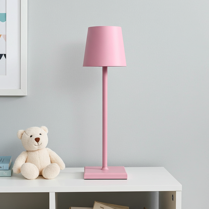 Lampada da tavolo moderna senza fili contemporanea