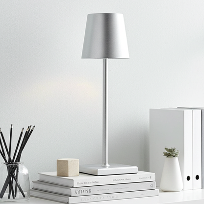 Lampada da tavolo moderna senza fili contemporanea
