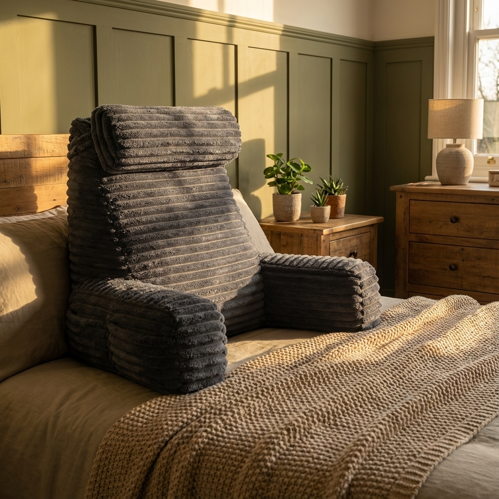 Cuscino di lusso con braccioli e poggiatesta regolabile