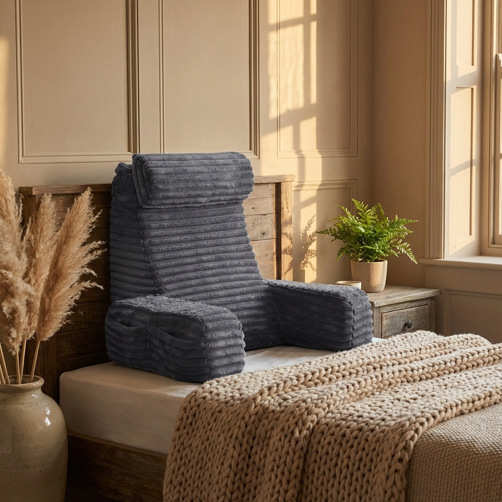 Cuscino di lusso con braccioli e poggiatesta regolabile