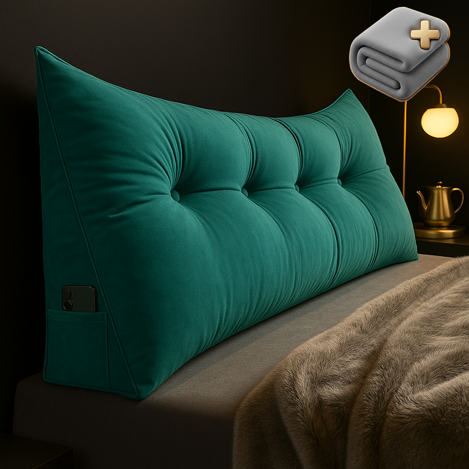 Zusätzlicher Bezug für Luxus-Keilkissen