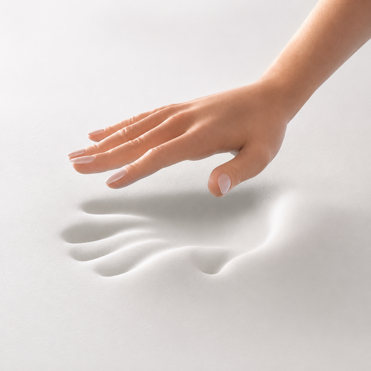 Ergonomic Memory Foam Pillow