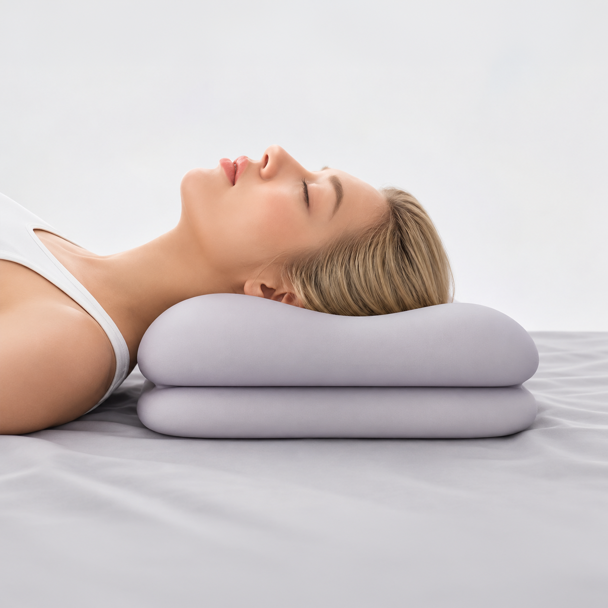 Ergonomic Memory Foam Pillow